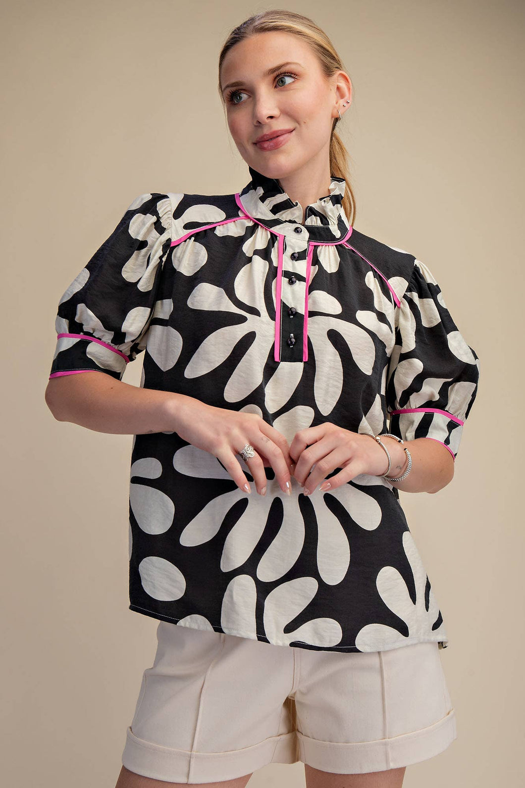 Petal Pop Blouse