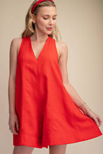 Flare Relaxed Romper