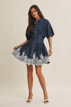 Lace & Denim Daydream Dress