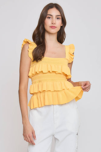 Little Ruffled Top