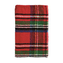 Tartan Chenille Blanket (More Colors)