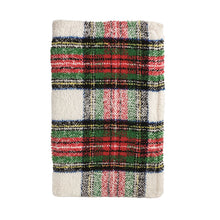 Tartan Chenille Blanket (More Colors)