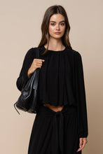 Bubble Hem Top