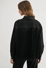 Pleats Please Denim Jacket