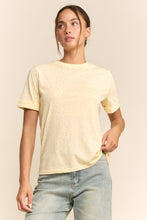 Rhinestone Crew Neck