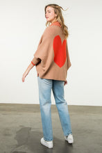 (Final Sale) Heart Cardigan