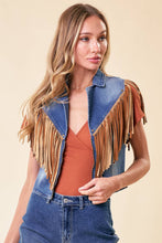 Saddle Up Fringe Vest