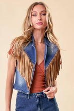Saddle Up Fringe Vest