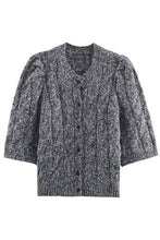 Heather Twist Cardigan