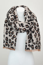 Cozy Leopard Scarf