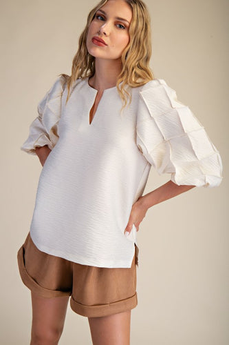 Elegance & Texture Top