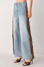 Prairie Fringe Denim