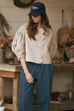 Scalloped Jacket