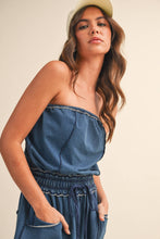 Barrel Tube Top Jumpsuit