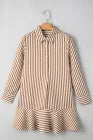 Stripes Shirt Dress