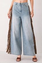 Prairie Fringe Denim