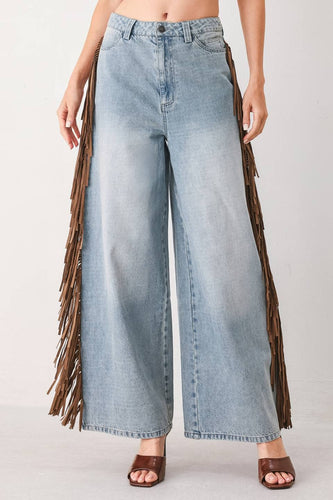 Prairie Fringe Denim