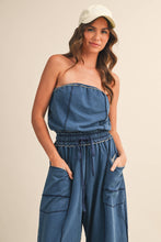 Barrel Tube Top Jumpsuit