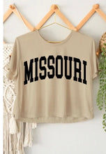Missouri Crop Tee