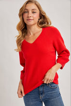 Easy Living V-Neck Sweater(More Colors)
