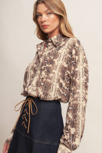 Urban Goddess Blouse