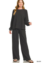 Slub Long Sleeve Set (More Colors)