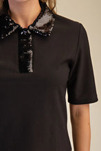 Midnight Spark Polo Tops