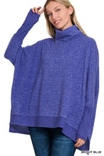 Brushed Turtleneck Top (More Colors)