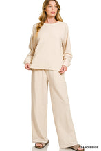 Slub Long Sleeve Set (More Colors)