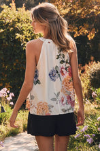Floral Printed Halter Top