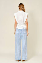 Stripe Crazy Denim