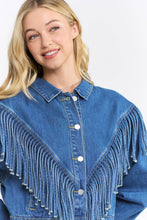 Fringe Crop Jacket