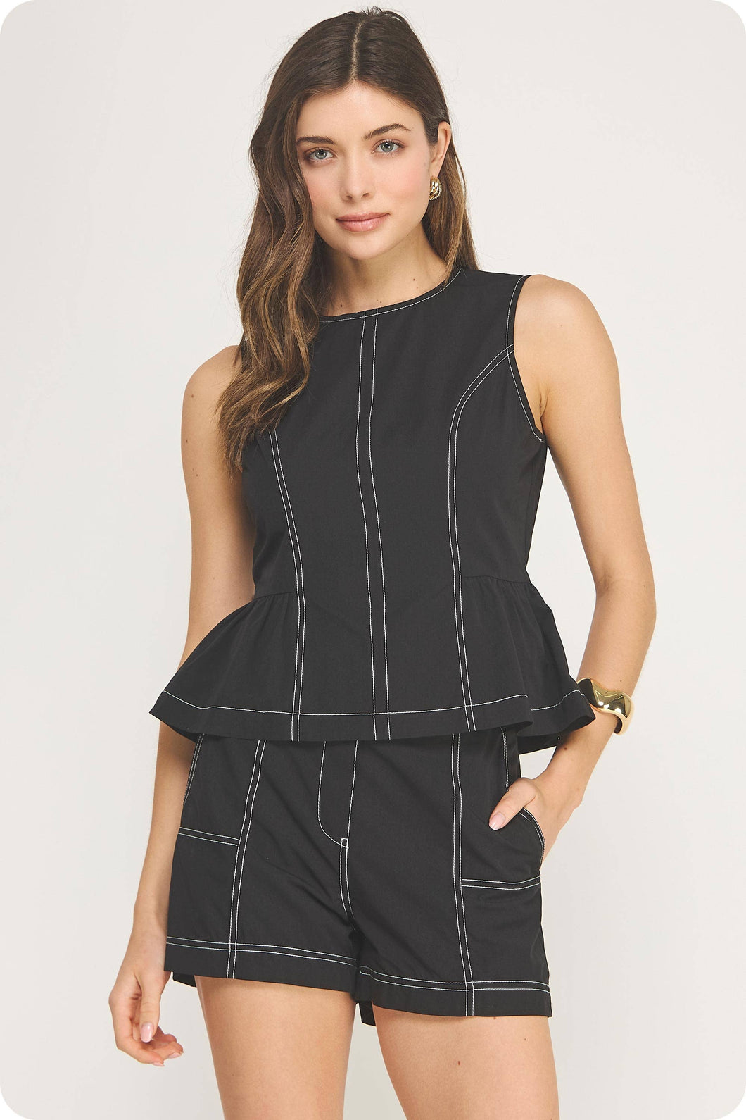 City Stitch Top