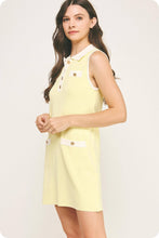 Collared Polo Mini Dress