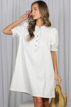 Ruffle Cotton Dress