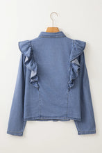 Denim & Ruffles