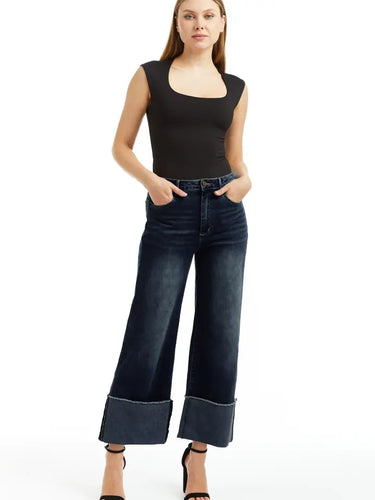 Selvege Cuff Denim