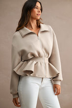 Sculpted Scuba Jacket