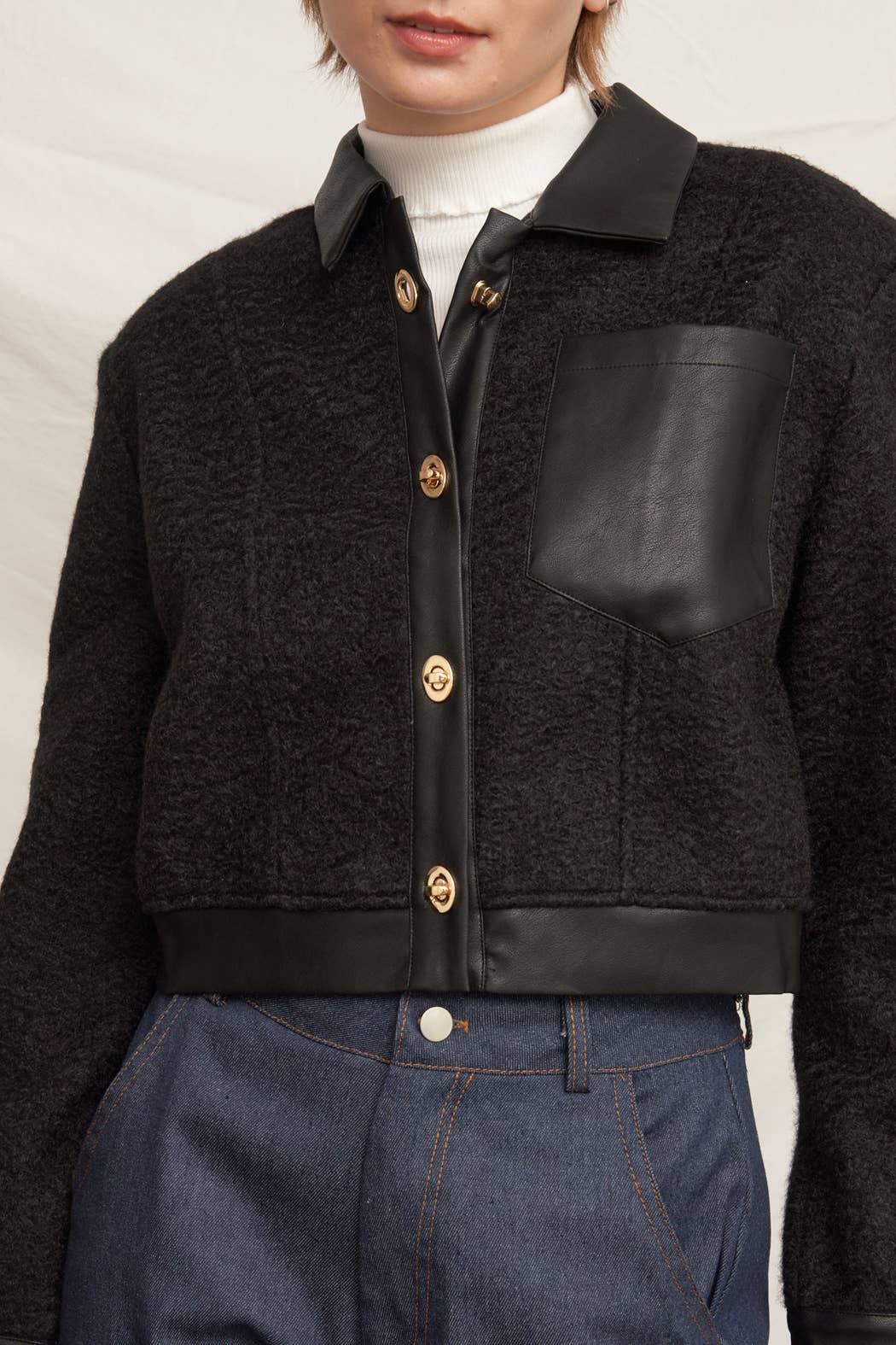 SoHo Contrast Jacket