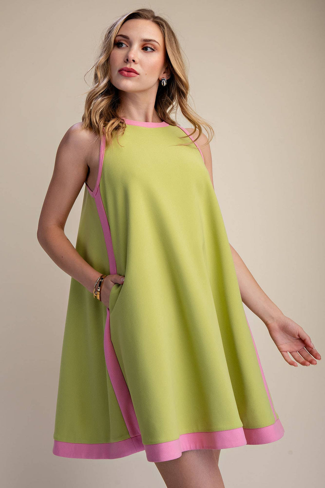 Sherbet A-line Dress