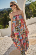 Isabela Pleated Maxi Dress
