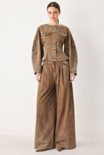 Saddle Stitch Jacket