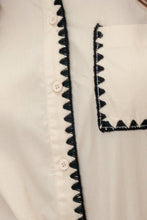 Edged Out Button Down