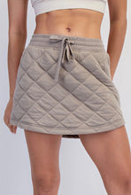 On the Move Quilted Skort