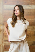 Lizzy Eyelet Top
