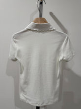 Scallop Collar Polo