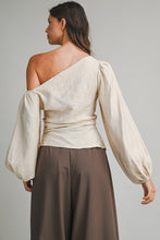 One-Shoulder Drama Top