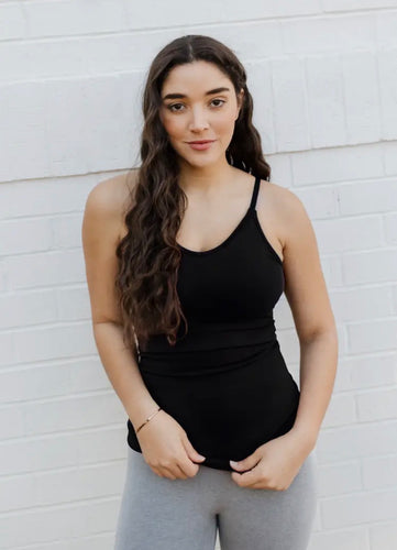Built-In Bra Cami
