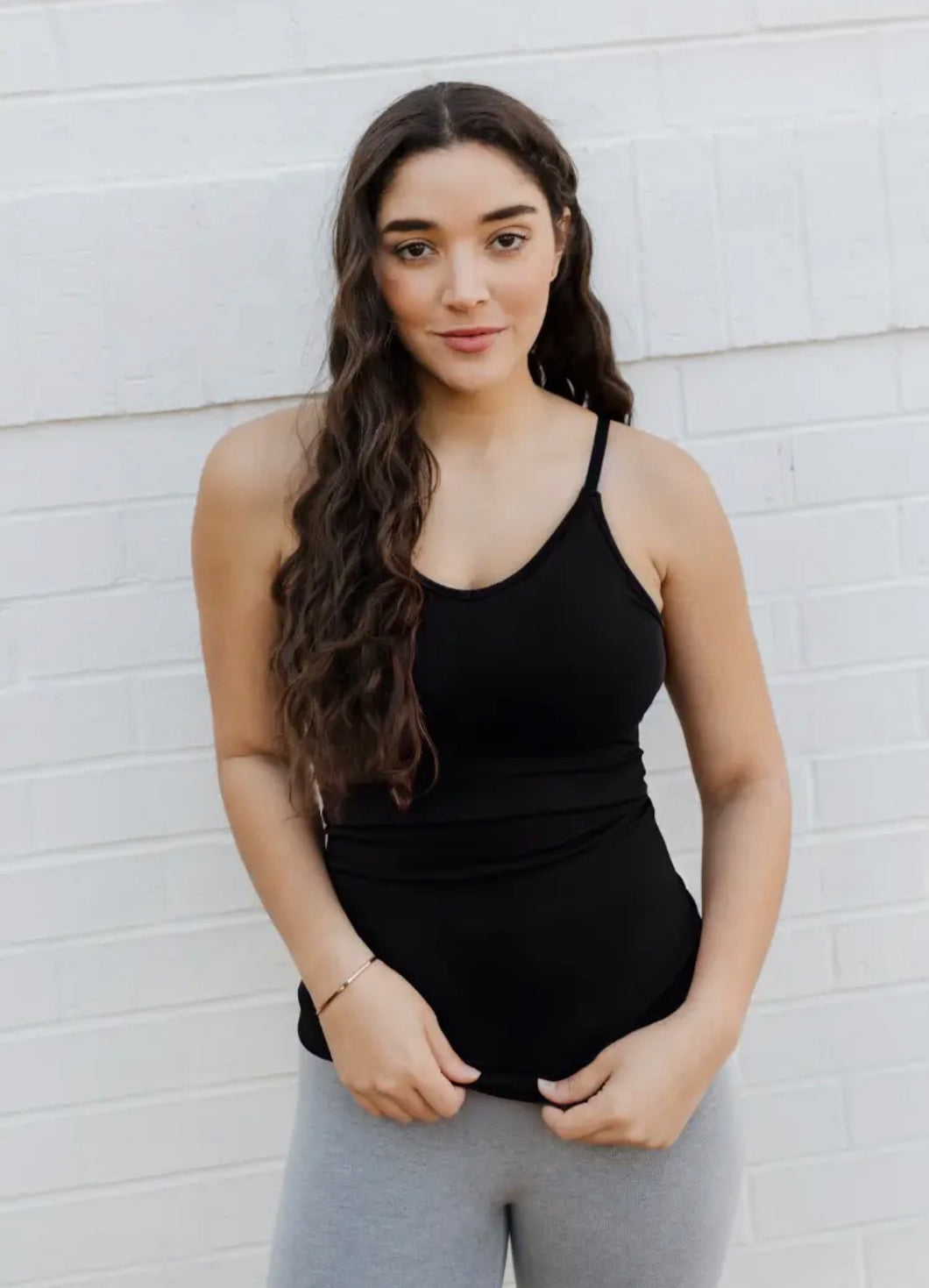 Built-In Bra Cami