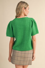 Cloudy Soft Button Sweater